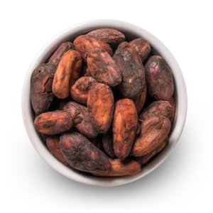 organic cacao beans