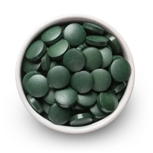 Spirulina tablets